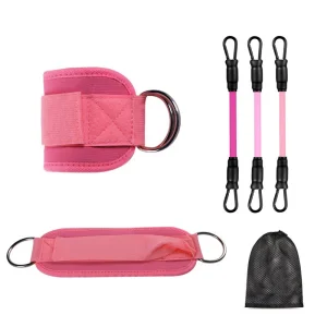 Adjustable Ankle Workout Bands for Home Gym & Booty Lifts