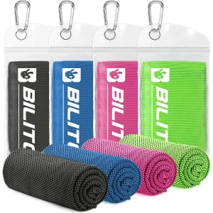 Breathable Microfiber Chill Towel Set