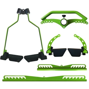 Multi-Grip Cable Machine Lat Bar & Row Attachment