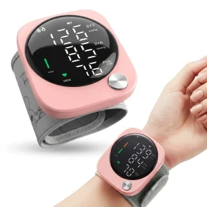 Portable Digital Wrist Blood Pressure Monitor