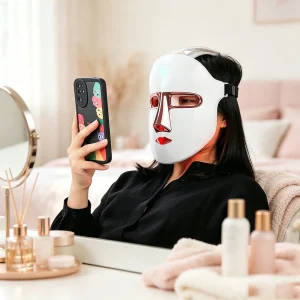 Rechargeable Anti-Aging LED Photon Face Mask