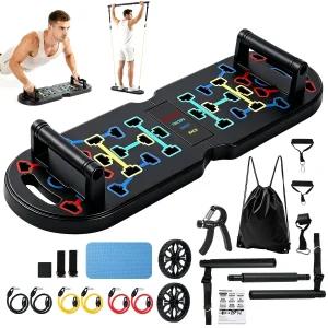 20-in-1 Portable Home Gym Workout Set