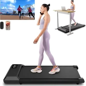 Superun 2-in-1 Walking Treadmill