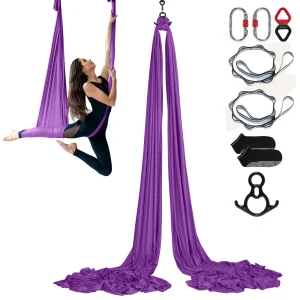 Professional Aerial Yoga Hammock Set for All Levels