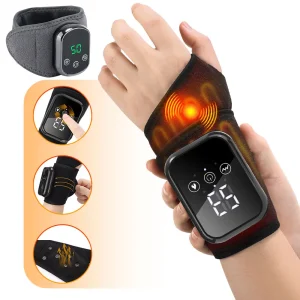 Vibrating Heated Wrist Brace & Massager